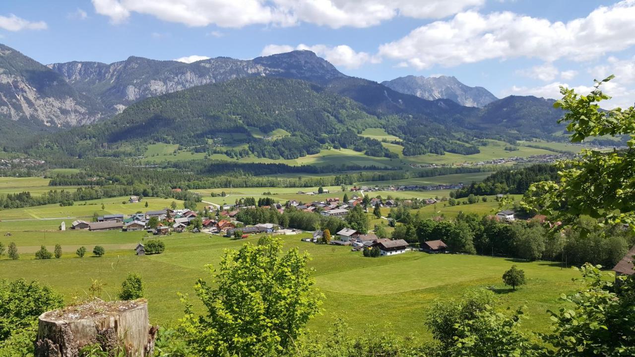 Appartement Bergtraeume Haus im Ennstal Eksteriør billede