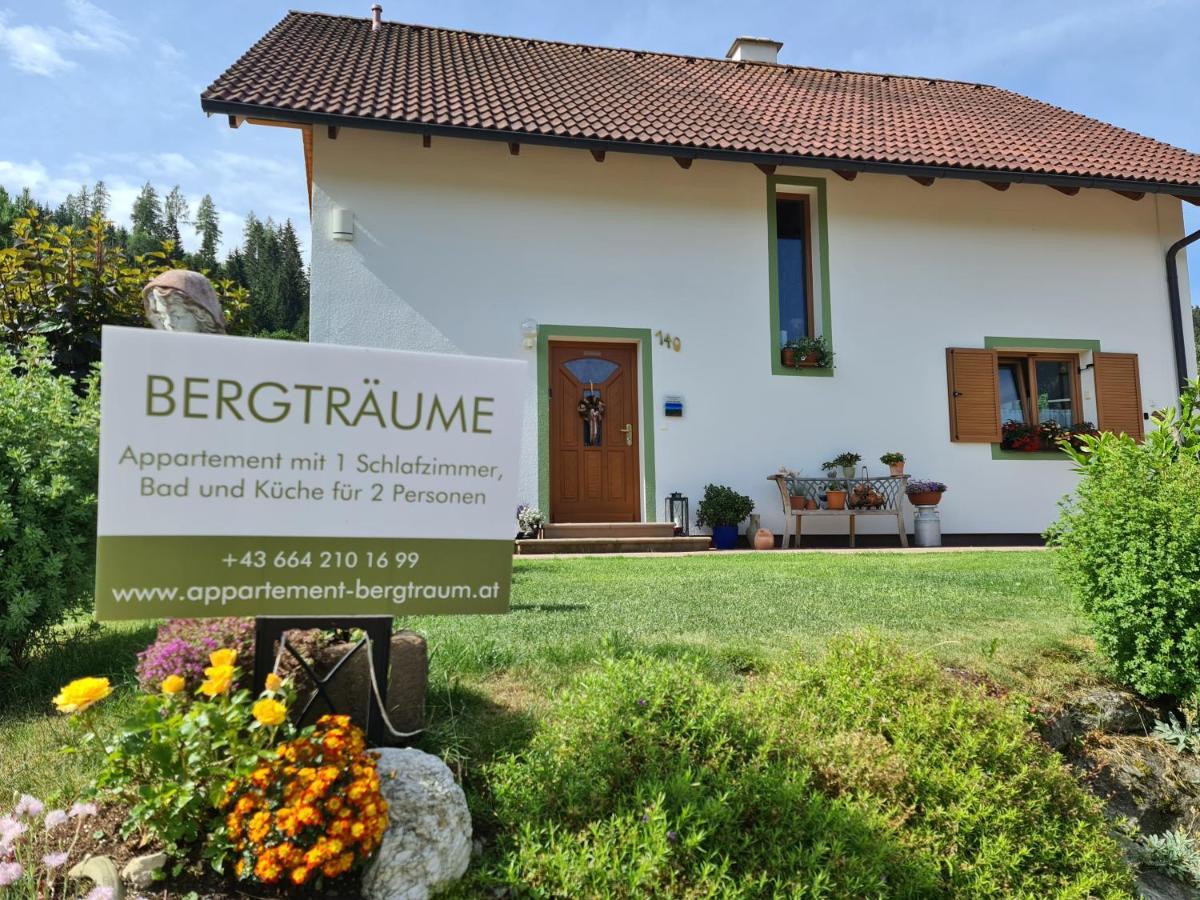Appartement Bergtraeume Haus im Ennstal Eksteriør billede