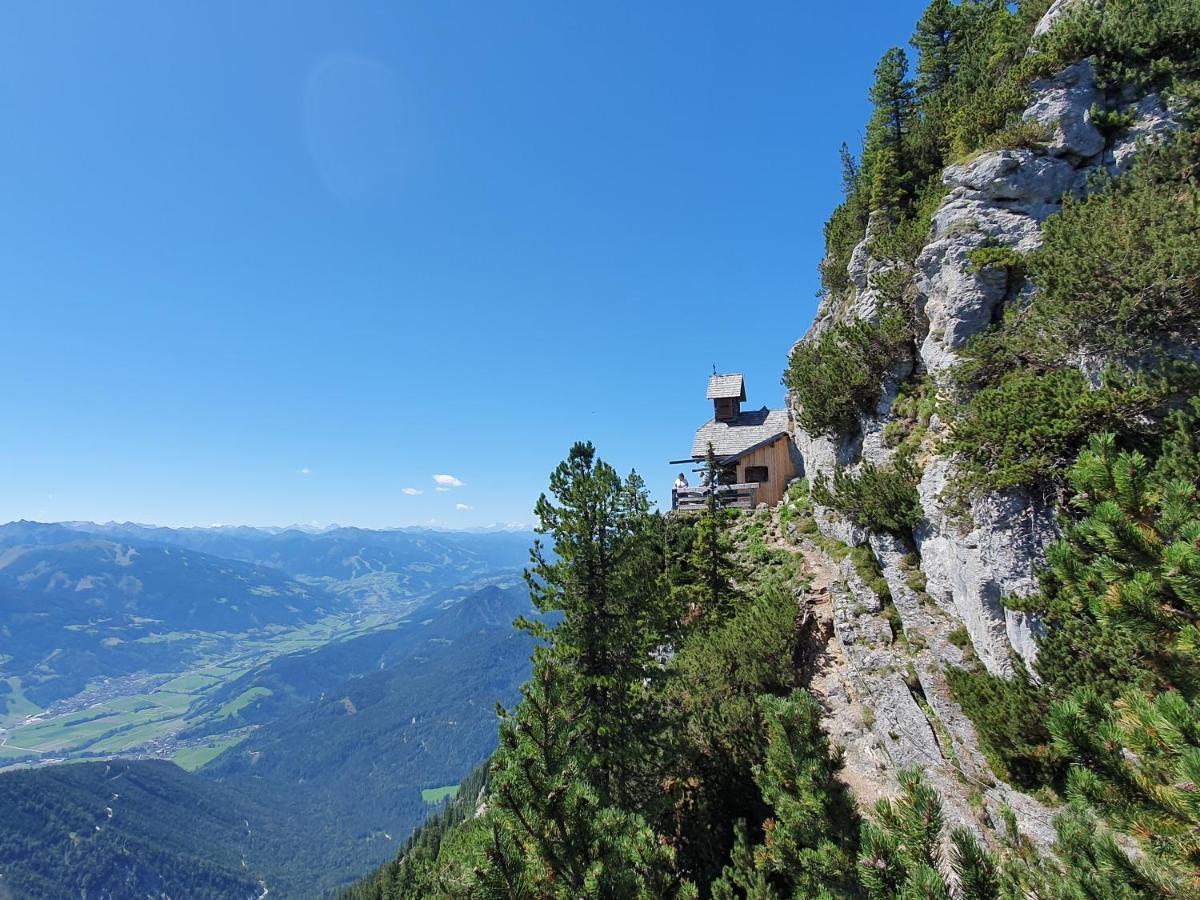 Appartement Bergtraeume Haus im Ennstal Eksteriør billede