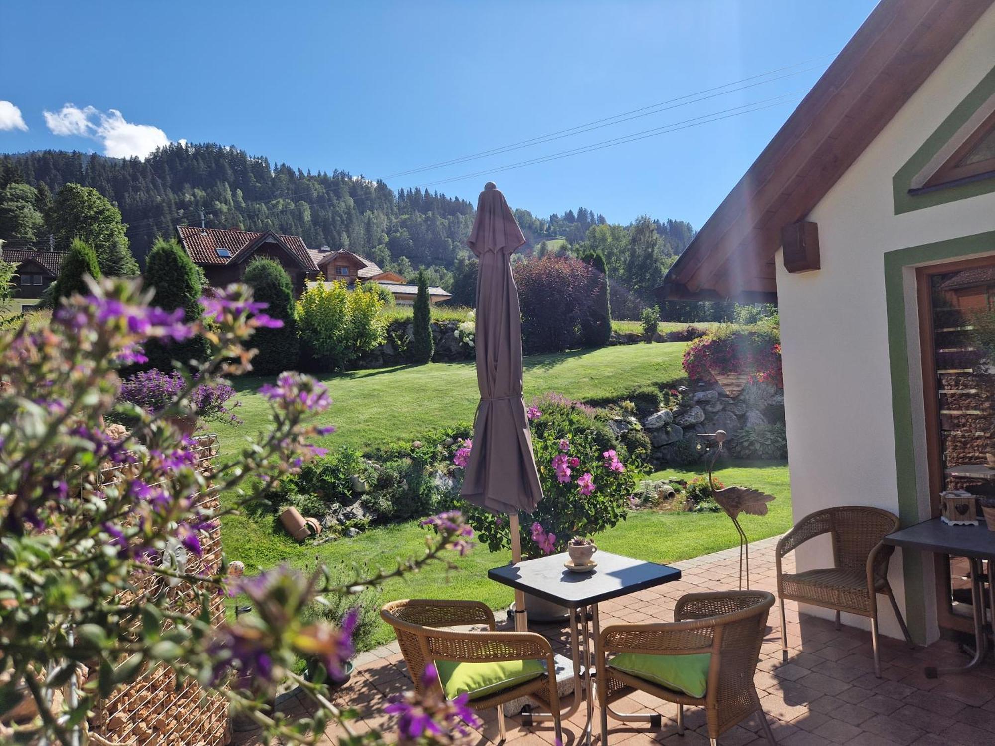 Appartement Bergtraeume Haus im Ennstal Eksteriør billede