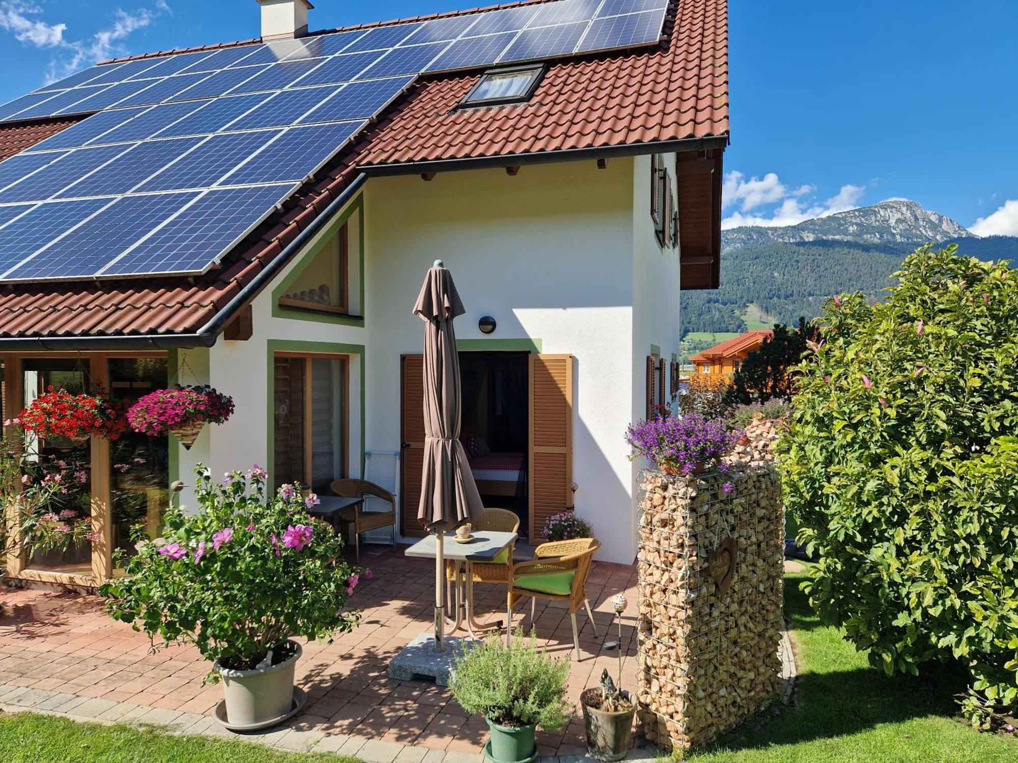 Appartement Bergtraeume Haus im Ennstal Eksteriør billede