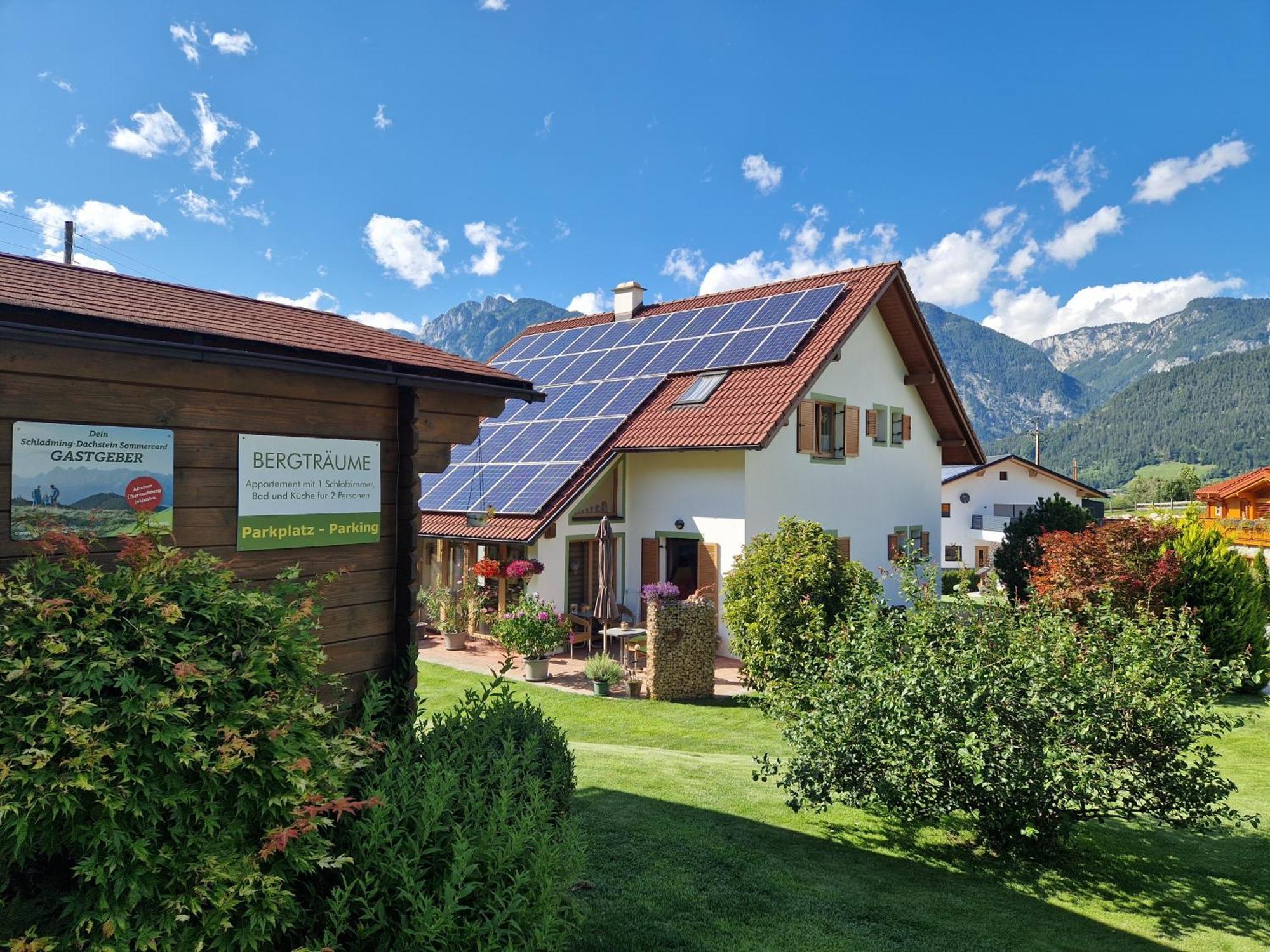 Appartement Bergtraeume Haus im Ennstal Eksteriør billede