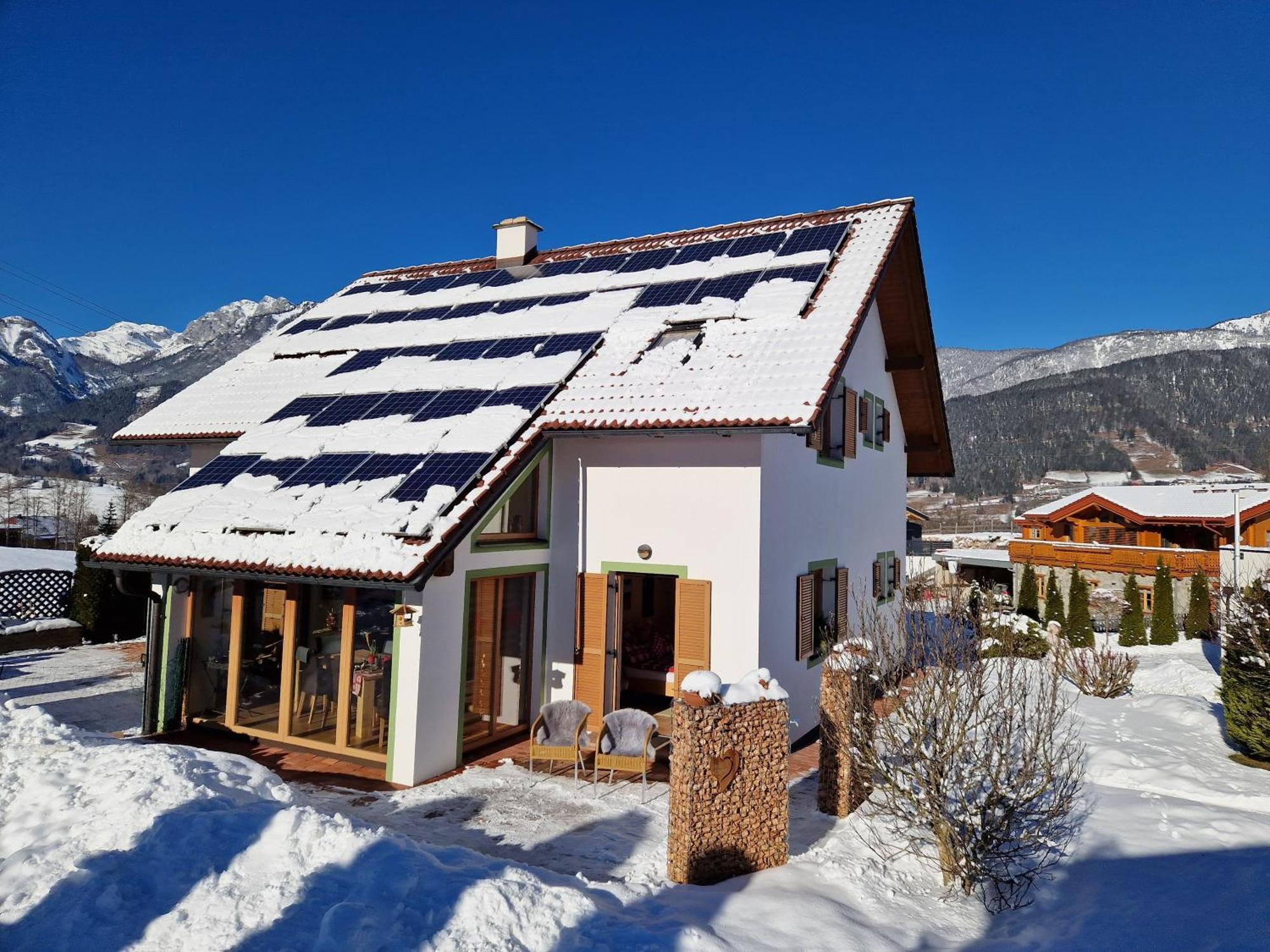 Appartement Bergtraeume Haus im Ennstal Eksteriør billede