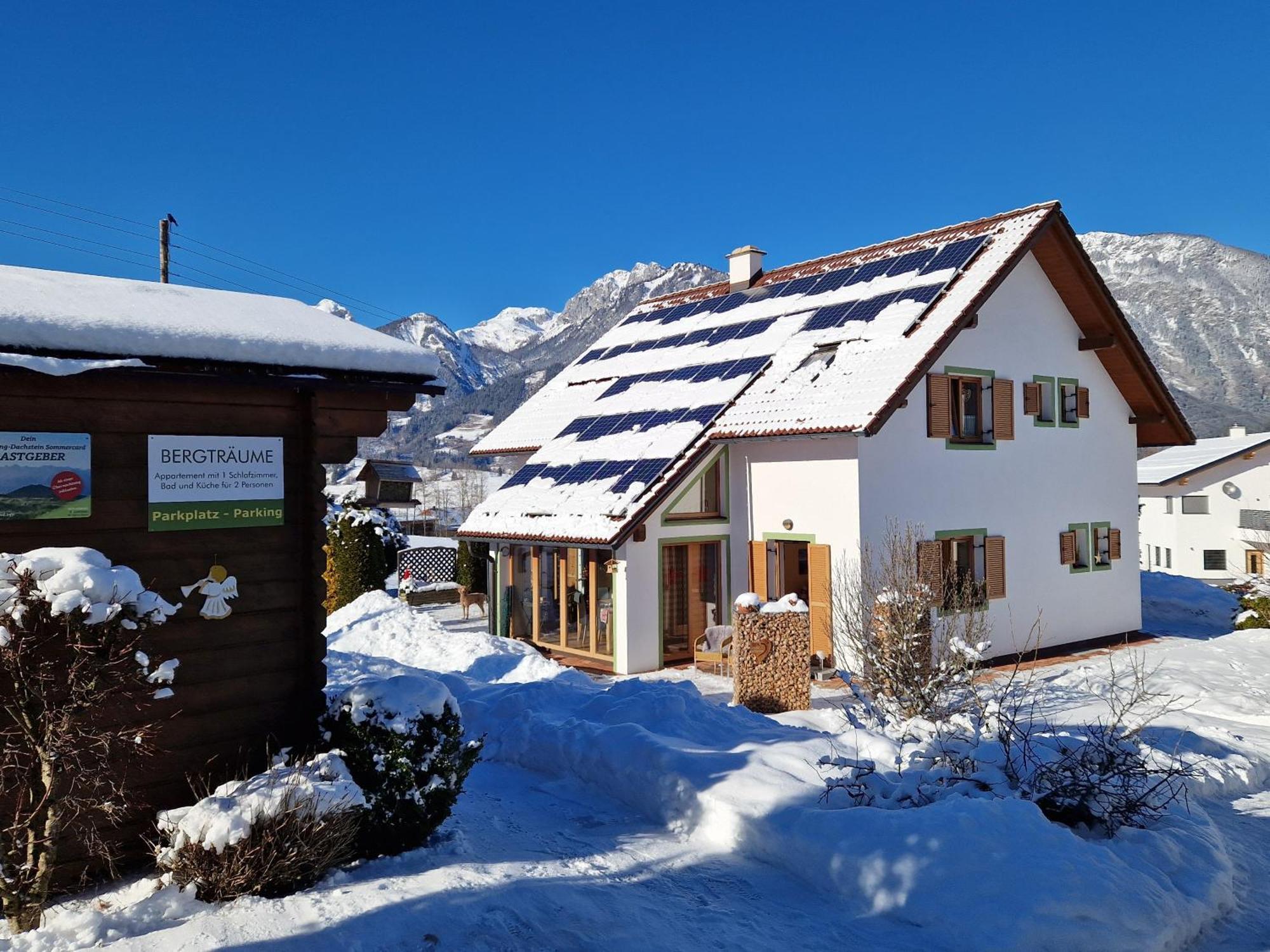 Appartement Bergtraeume Haus im Ennstal Eksteriør billede