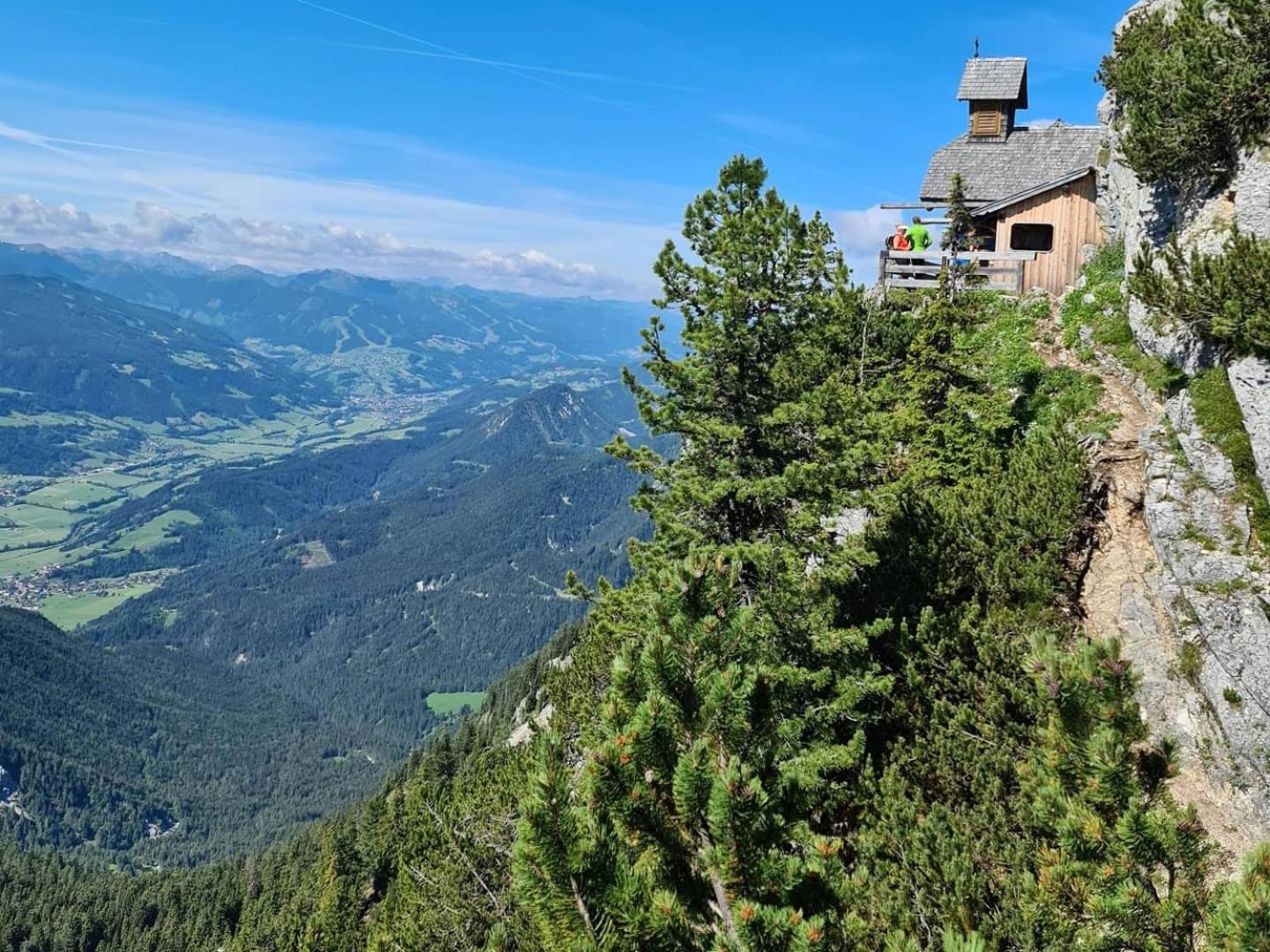 Appartement Bergtraeume Haus im Ennstal Eksteriør billede