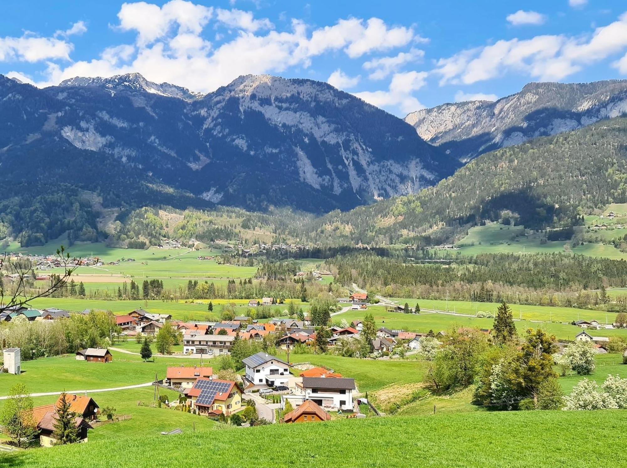 Appartement Bergtraeume Haus im Ennstal Eksteriør billede